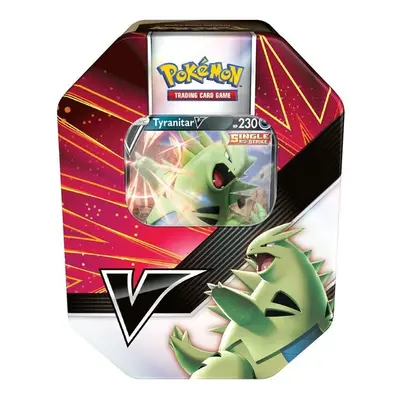 PokÃ©mon TCG V Strikers Tin: Tyranitar V or Empoleon V