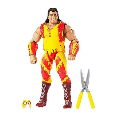 WWE Wrestle Mania Elite Brutus Beefcake Figure Action