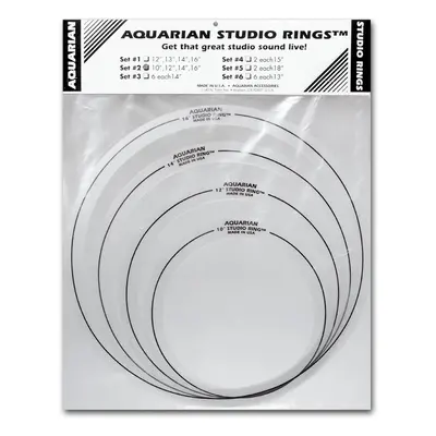 Aquarian Drumheads Drumhead Pack (SR Set#2)