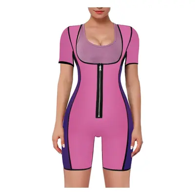 NonEcho Neoprene Sweat Sauna Suit Shaper for Women Slimming Full Body