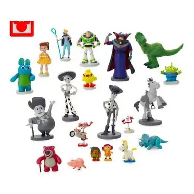 Disney Store Toy Story 25th Anniversary Mega Figurine Playset