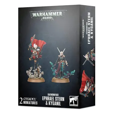 Games Workshop - Warhammer 40k - Daemonifuge: Ephrael Stern & Kyganil