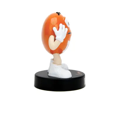 Orange M&M's 4" Diecast Figurine "Metalfigs" Series by Jada