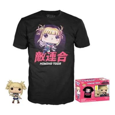 Funko My Hero Academia POP! Tees Himiko Unmasked Exclusive Vinyl Figur