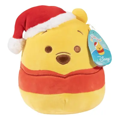 Squishmallow Disney Winnie The Pooh christmas Plush - Official Kellytoy - Soft and Squishy Holid