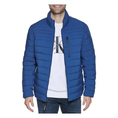 Calvin Klein Mens Lightweight Water Resistant Packable Down Puffer Jacket Standard and Big Tall 