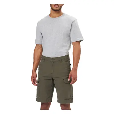 Carhartt mens Rugged Flex Relaxed Fit Canvas Work Cargo Shorts Tarmac