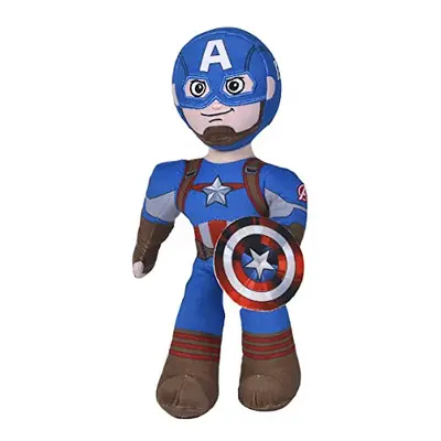 Marvel Captain America Poseable Action Figure cm Soft Toy