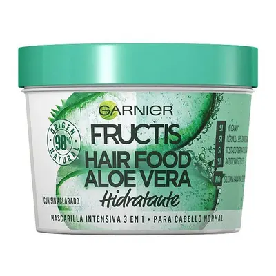 Hair Mask Fructis Hair Food Garnier (390 ml) Aloe vera