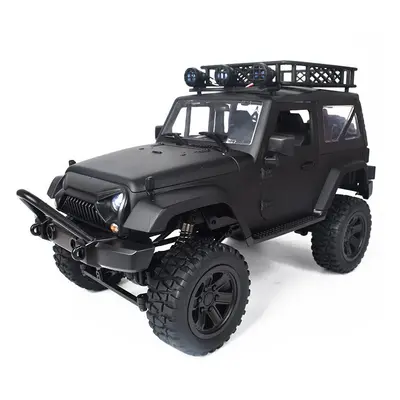 (with Roof and Light) 1/14 2.4Ghz 4WD RC Car For Jeep Off-Road Vehicles With LED Light Climbing 