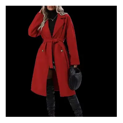 (XL, red) Fashionable Fall Coats Women's Winter Coats Parkas