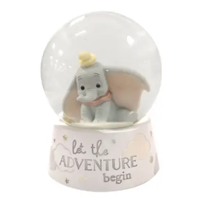 Disney Magical Beginnings Snow Globe Dumbo