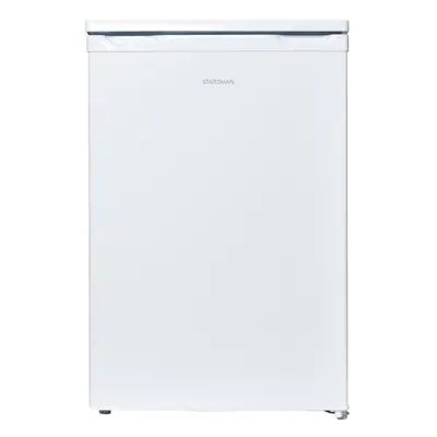 Statesman Freestanding L255W Under Counter Larder Fridge, cm, White