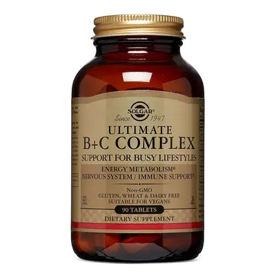 Solgar Ultimate B+C Complex Tablets