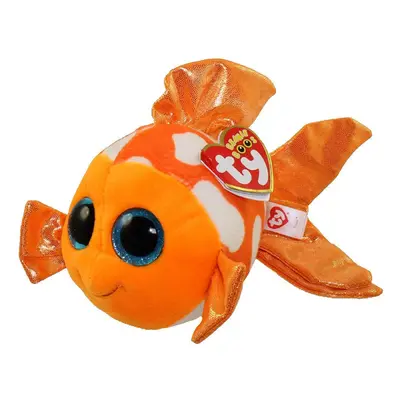 Beanie Boo Plush - Sami the Orange Fish 15cm