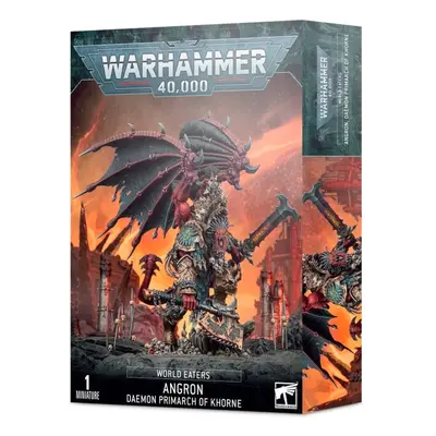 Games Workshop Warhammer 40k World Eaters: Angron Daemon Primarch Of Khorne