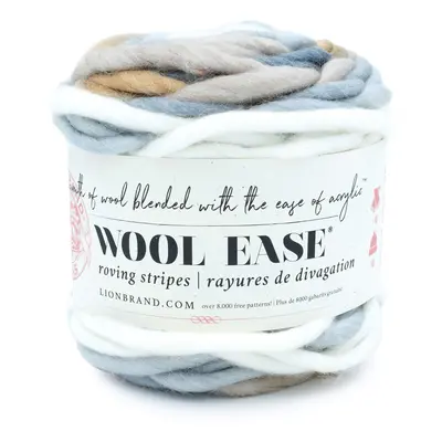 Lion Brand Yarn Wool-Ease Roving Yarn Birch