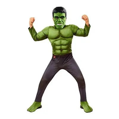 Rubie's Official Avengers Endgame Hulk, Deluxe Child Costume - Small, Age 3-4, Height cm