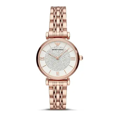 Emporio Armani Daimond Accent Stainless Steel Ladies Watch AR11244