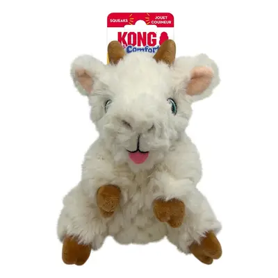 KONG Comfort Tykes Goat Dog Toy Small