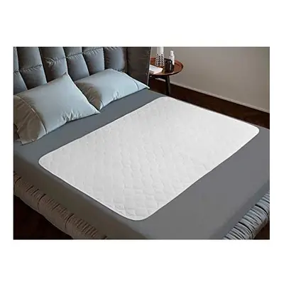 Washable Bed Protector/Pad Without Tucks -Double Bed Size| Quality Kylie Sheet is OekoTex Certif