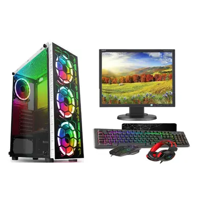 Gaming PC bundle i5 6400/ 16GB RAM / 240GB SSD/ 22â MONITOR + 1TB HDD/WIFI/Windows