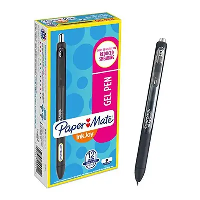 Paper Mate InkJoy Gel Pens Fine Point Black Count