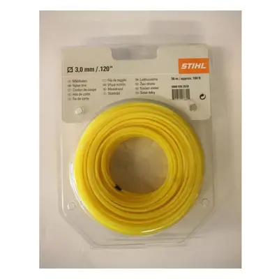 Stihl MÃ¤hfaden quadr. Ã 3,0 mm x m Trimmer line, 55m