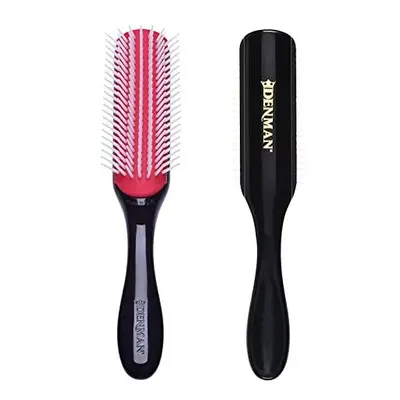 Denman D3 Classic Row Styling Hairbrush