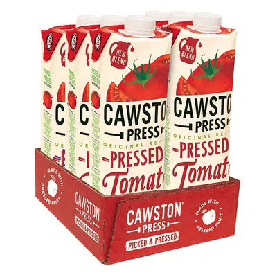 Cawston Press Pressed Juice Litre Pack of Juice Cartons All Natural â Vegan â No Added Sugar