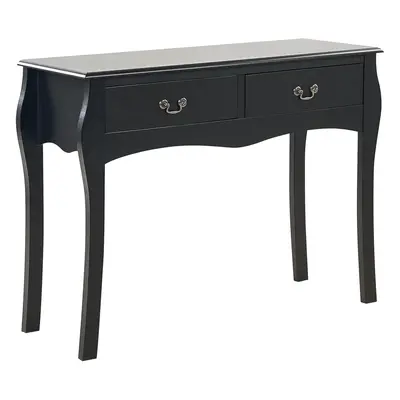 Console Table KLAWOCK Black