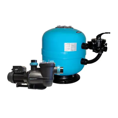 Certikin Lacron Filter & Aquaspeed Pump ZZ2553 | inch Lacron tank with 0.75HP (0.56kW) Aquaspeed