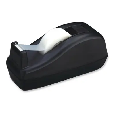 Scotch Deluxe Desktop Tape Dispenser Black for Inch Core Tapes C40