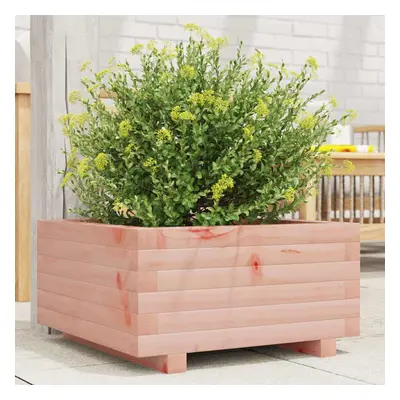 vidaXL Garden Planter Outdoor Flower Pot Patio Planter Pot Solid Wood Douglas