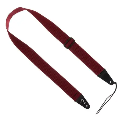 Fender Modern Tweed Guitar Strap 2in Red/Black