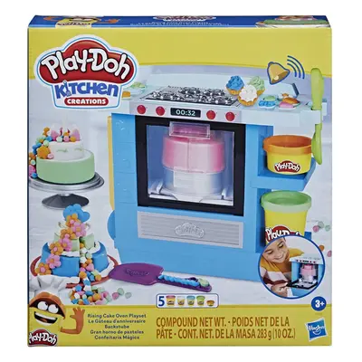 Play-Doh Rising Cake Oven Playset