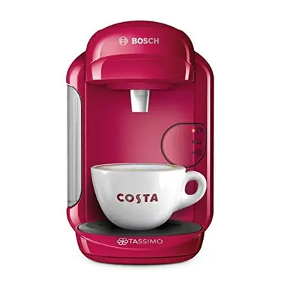 Tassimo by Bosch Vivy TAS1401GB Coffee Machine, Watt, 0.7 Litre - Pink