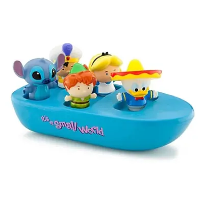 Disney Small World Bath Boat Set