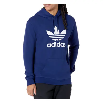 adidas Originals Men's Adicolor Classics Trefoil Hoodie Night Sky/Whi