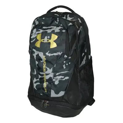 Under Armour Men's UA Hustle 3.0 Backpack (Black / Metallic Gold-007) One Size