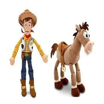 Woody and Bullseye Set Toy Story Disney/Pixar Exclusive Deluxe