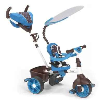 Little Tikes 4-in-1 Trike Ride On Blue/White Sports Edition