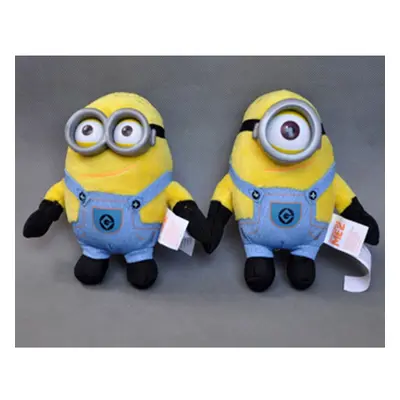 Despicable Me Minions Official 3D Eyes 6" Dave & Stewart Soft Toy!