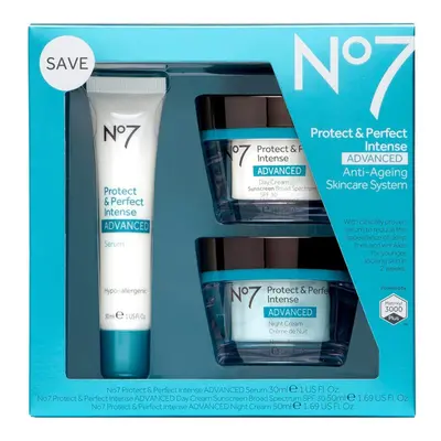 No7 Protect & Perfect Intense Advanced Skincare System