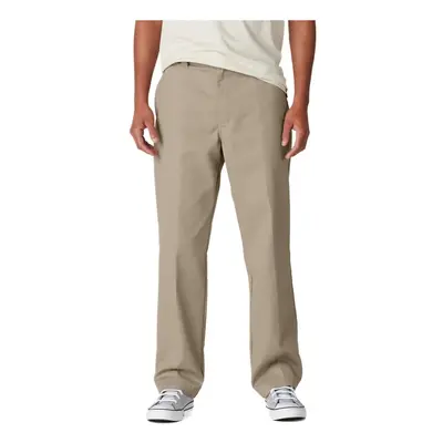 Dickies Men's Skateboarding Regular Fit Twill Pants Desert Sand 34W