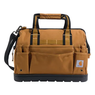 Carhartt Legacy Tool Bag 16Inch w Molded Base Carhartt Brown