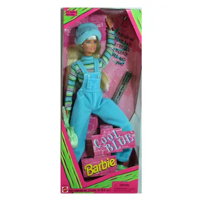 1997 Cool Blue Barbie Doll