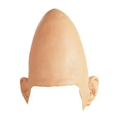 Rubie's mens Egg Head Conical Alien Skull Cap Party Supplies Multi Co