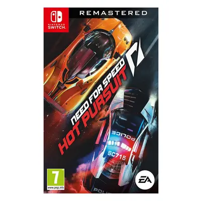 Need For Speed: Hot Pursuit Remastered switch