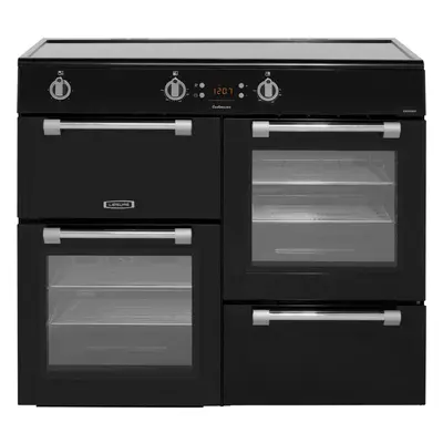 Leisure Cookmaster CK100D210K 100cm Electric Range Cooker with Induction Hob - Black